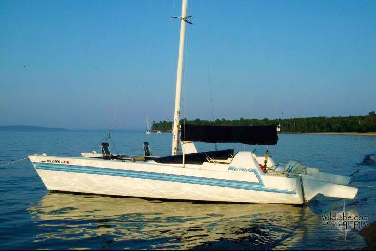 For Sale 1983 Stiletto 27 standard